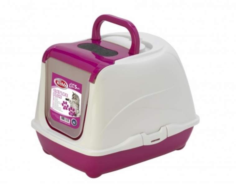 Katzentoilette Cat Life Plus 57 cm